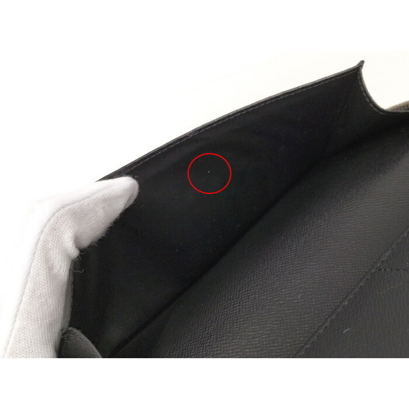 Louis Vuitton Damier Graphite Vertical Round Zipper Long Wallet - Picture 8 of 8